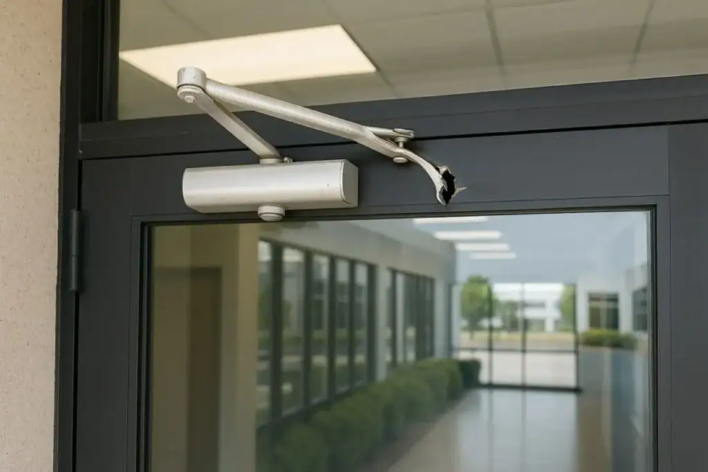 Common Commercial Door Problems That Require Professional Repairs 4 Common Commercial Door Problems That Require Professional Repairs