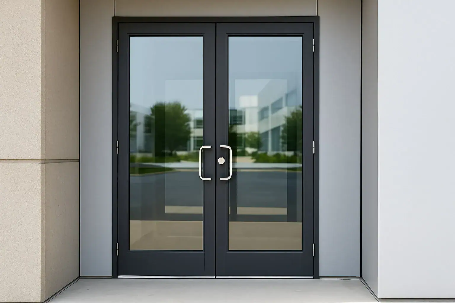 How Much Does A Commercial Door Cost