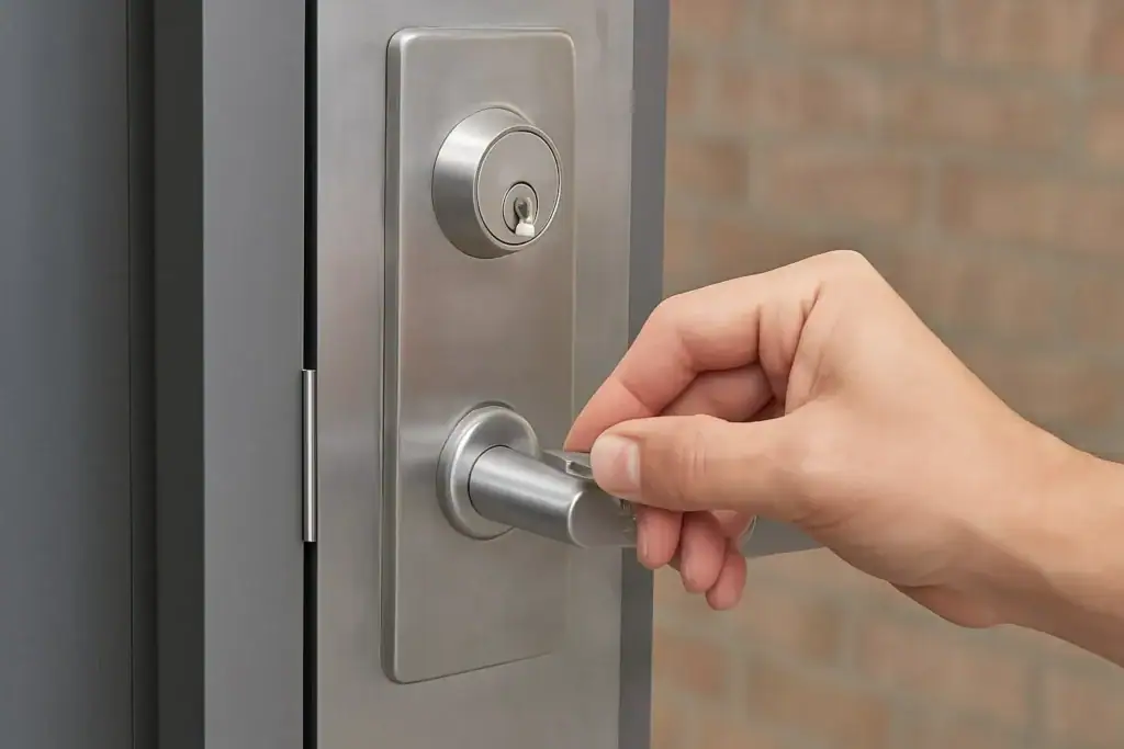How To Unlock Commercial Door: A Step-by-Step Guide for Business Owners 6 How To Unlock Commercial Door