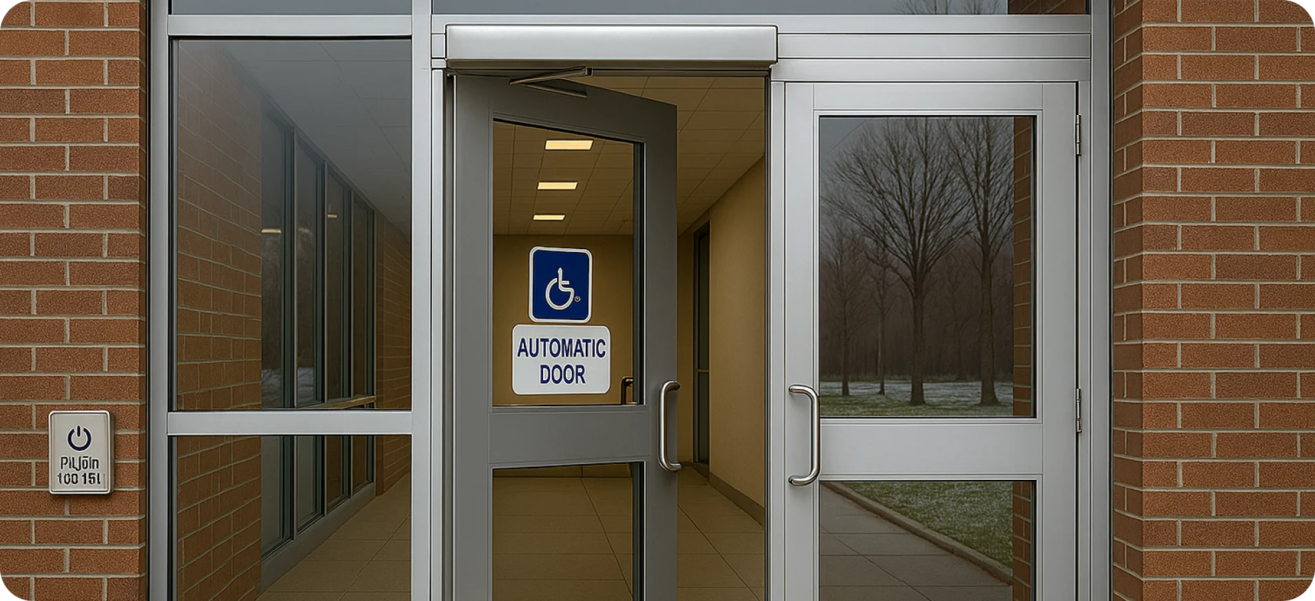 Automatic Door Openers & Operators Installation & Repair