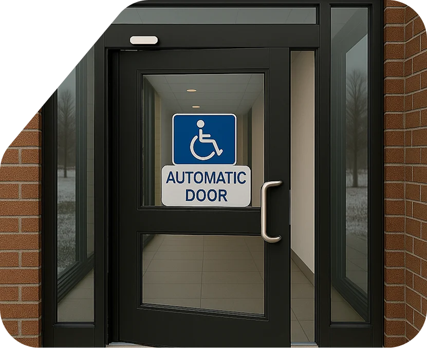 Automatic Door Openers & Operators Installation & Repair