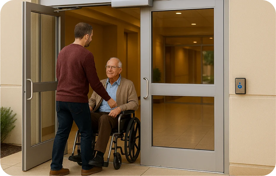 Automatic Door Openers & Operators Installation & Repair