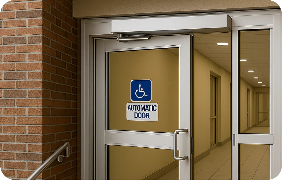 Automatic Door Openers & Operators Installation & Repair