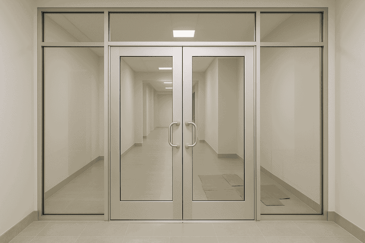 Trusted Commercial Metal Door Installation Calgary
