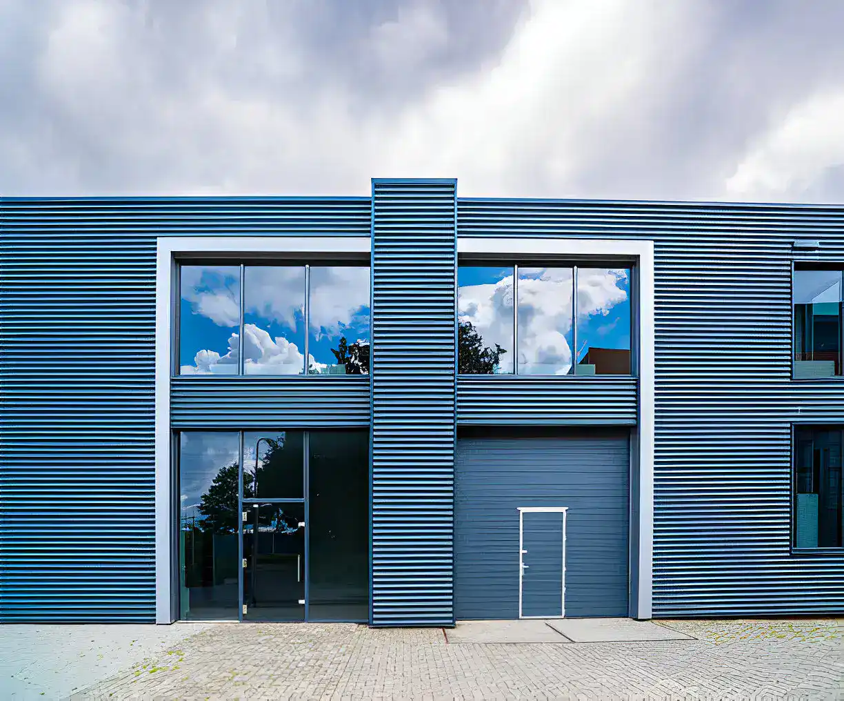 Skilled technician performing Commercial Door Repairs Strathmore at a local business