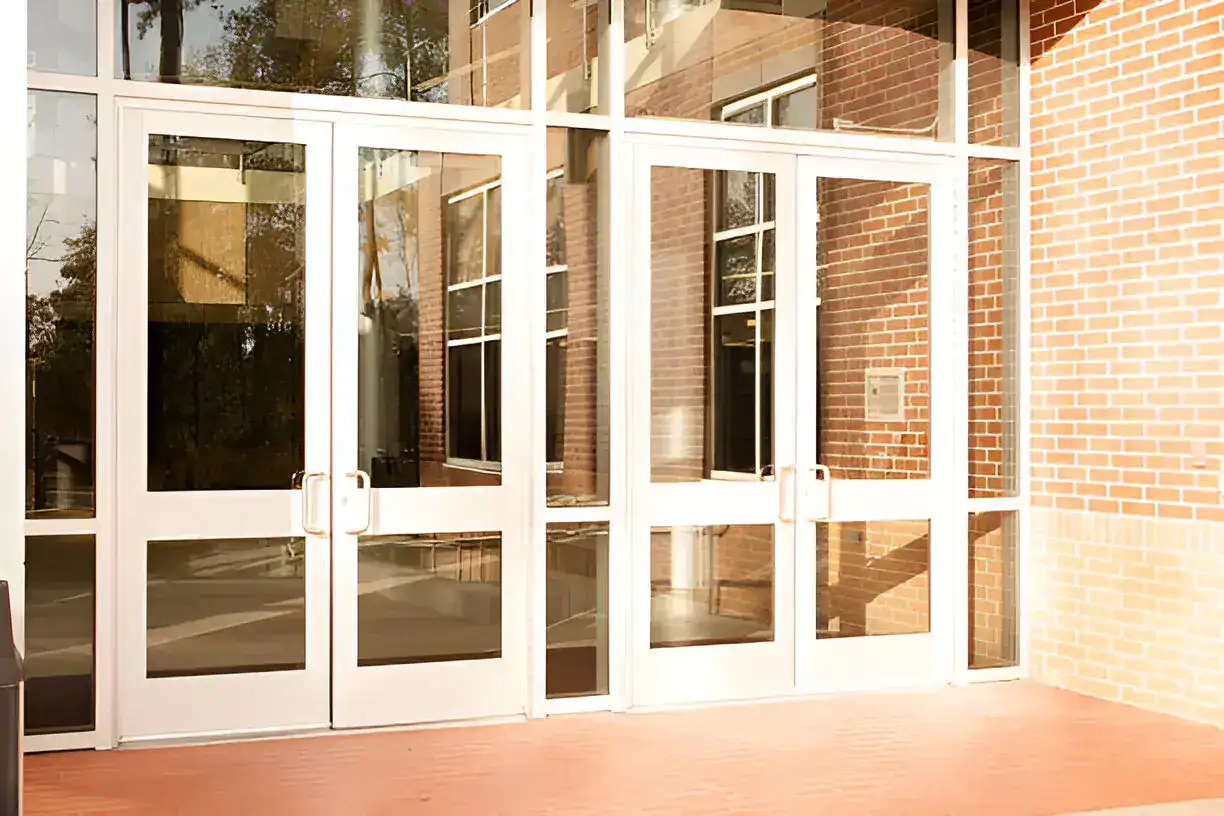Automatic sliding door Commercial Door Repairs Crossfield service