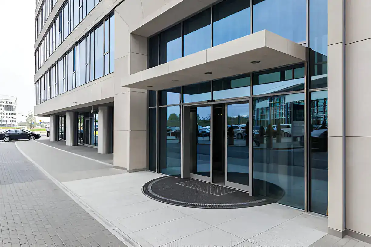 Industrial door maintenance with Commercial Door Repairs Okotoks