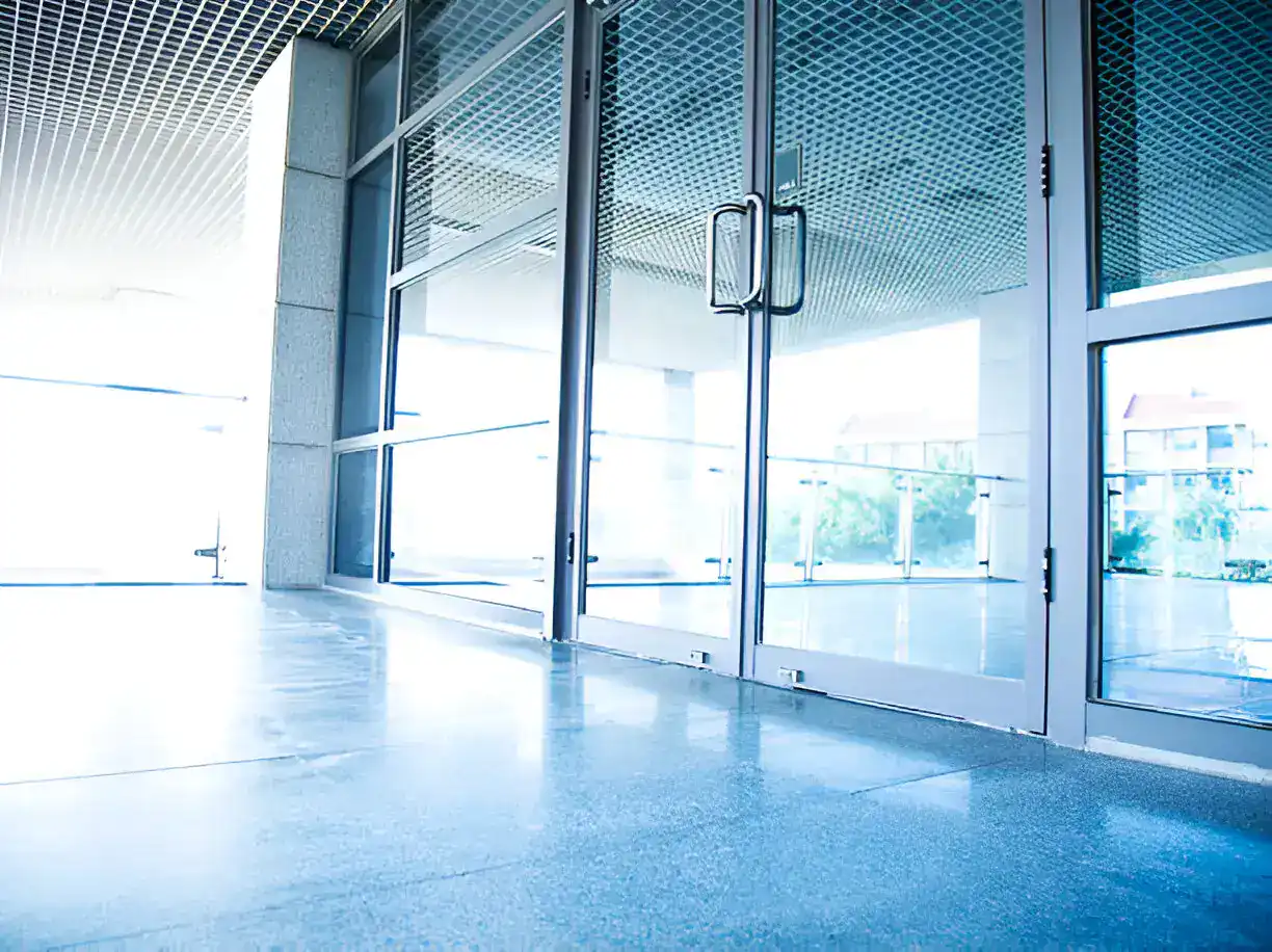 Emergency glass entry Commercial Door Repairs Diamond Valley
