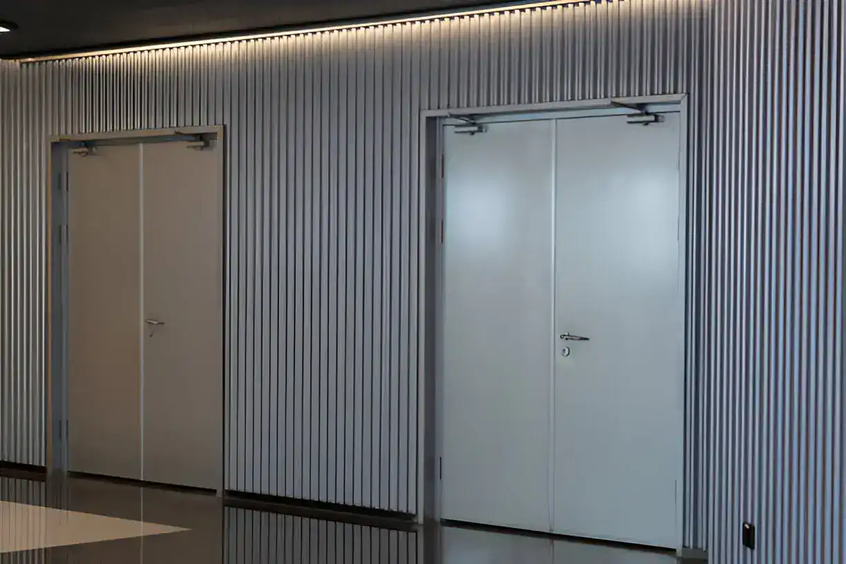 Strong Commercial Steel Door Installation in Calgary