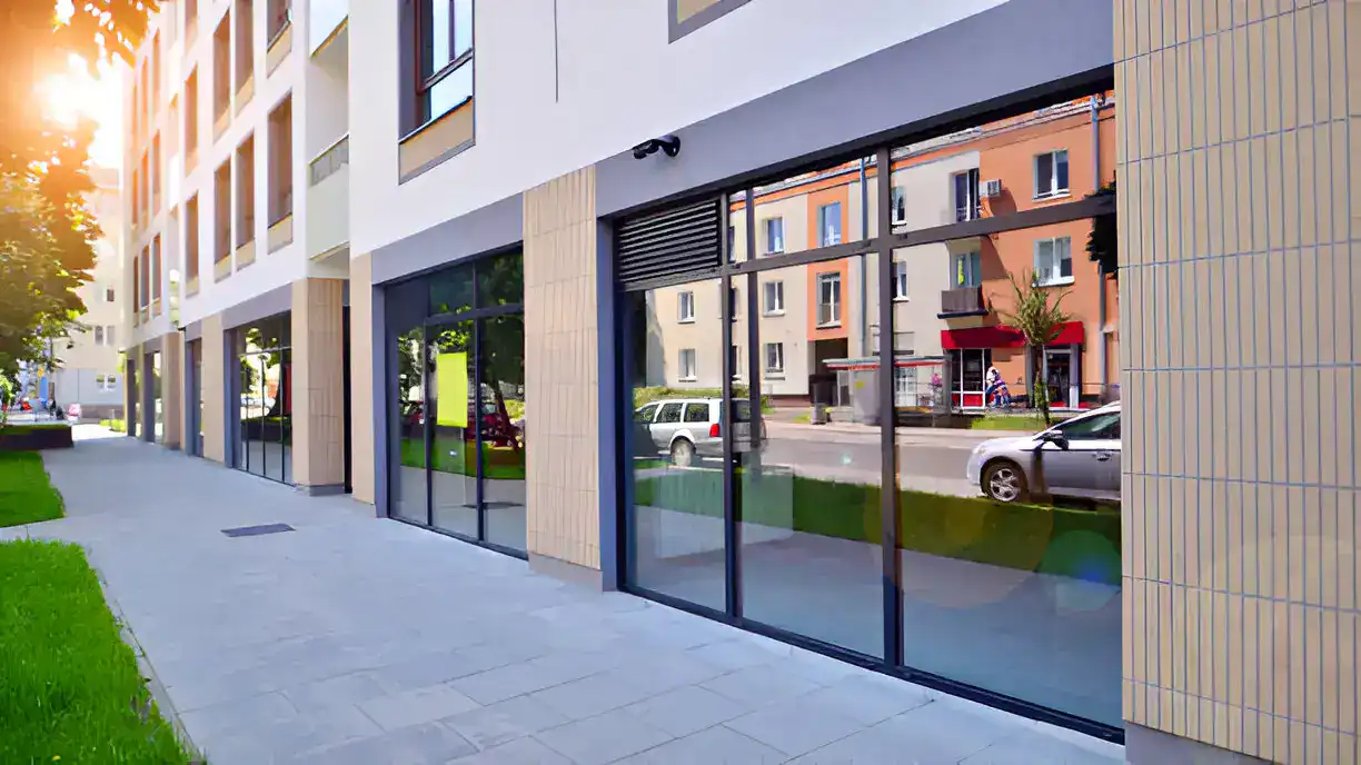 Emergency Commercial Door Repairs Cochrane for retail stores and shops.