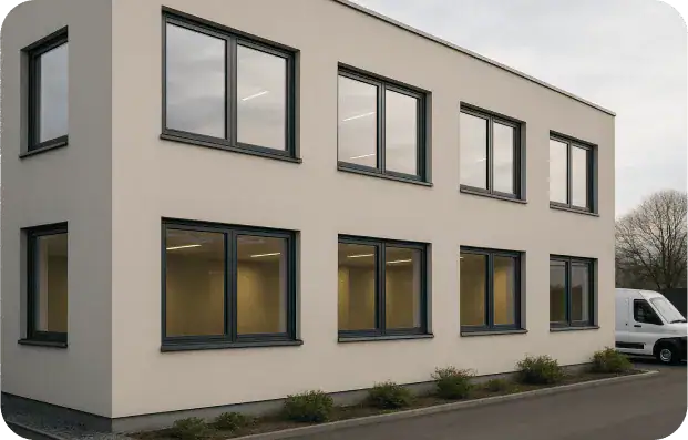 Commercial Windows