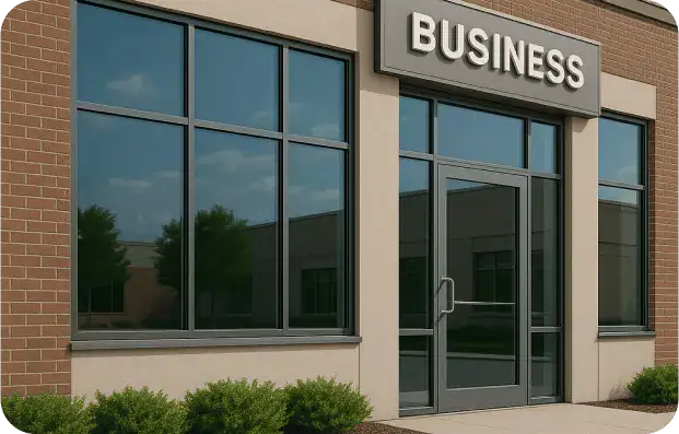 Commercial Windows