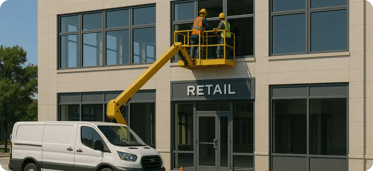 Commercial Windows