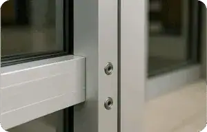Aluminum Storefront Doors
